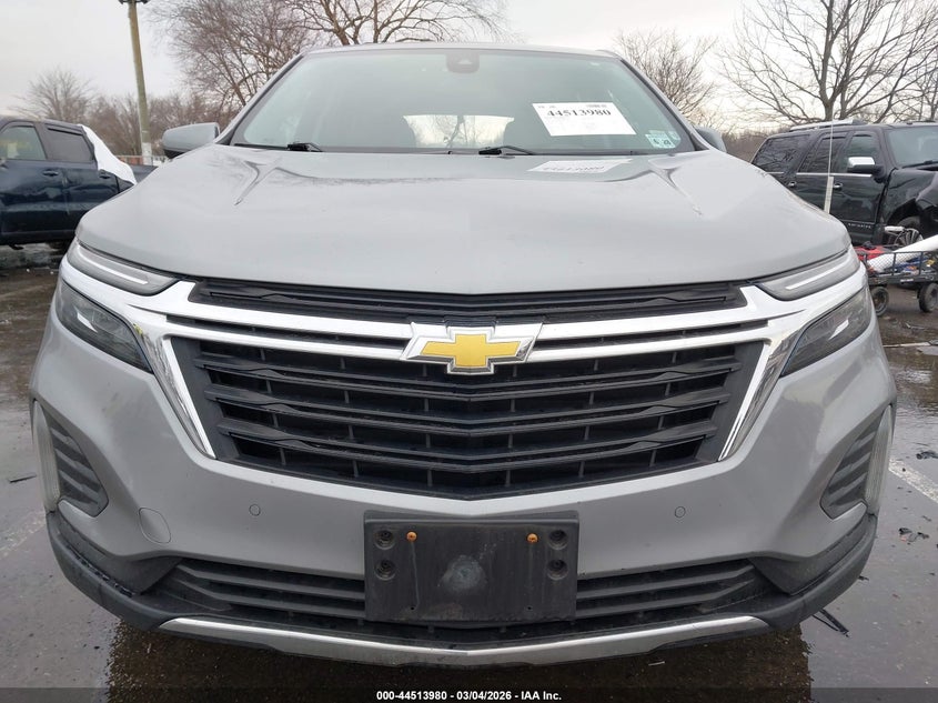 VIN 3GNAXTEG2PL271203 2023 CHEVROLET EQUINOX AWD 2FL