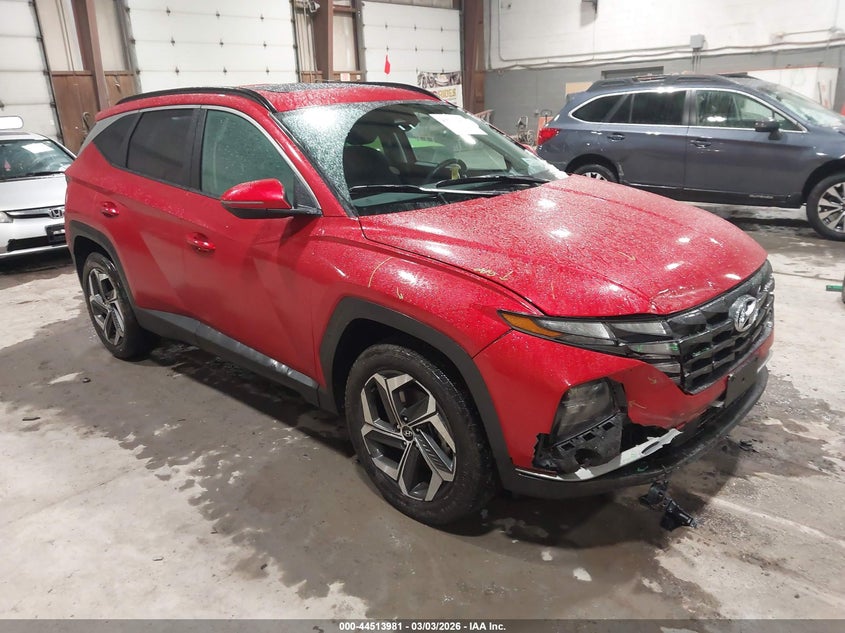 2022 Hyundai Tucson Sel