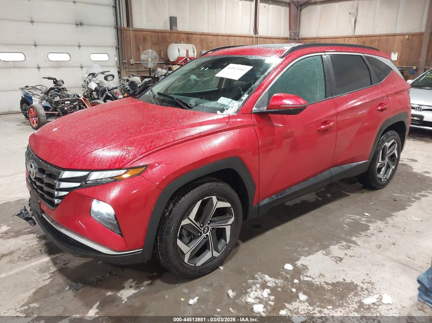 2022 Hyundai Tucson Sel