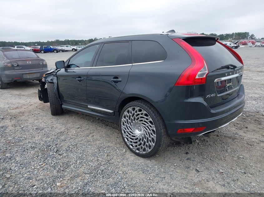 2015 Volvo Xc60 T5 Platinum