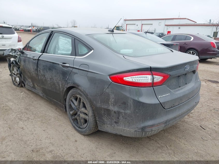2016 Ford Fusion Se