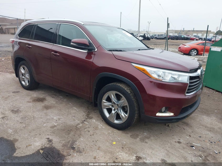 2015 Toyota Highlander Limited Platinum V6