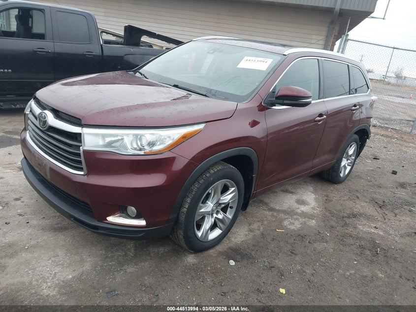 2015 Toyota Highlander Limited Platinum V6