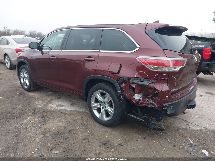 2015 Toyota Highlander Limited Platinum V6
