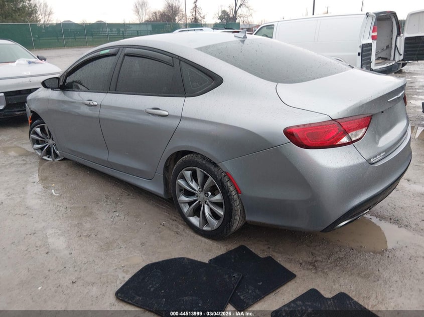 Vin: 1c3cccbb6gn130354, lot: 45010760, chrysler 200 s 20163