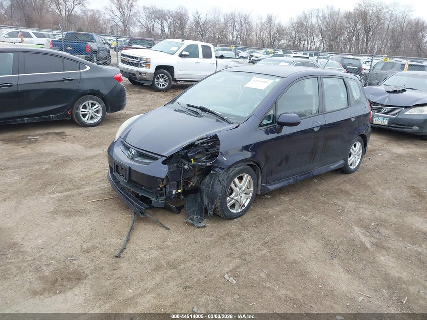 2008 Honda Fit Sport