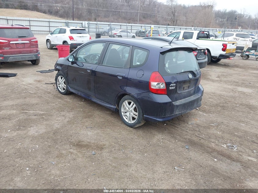 2008 Honda Fit Sport