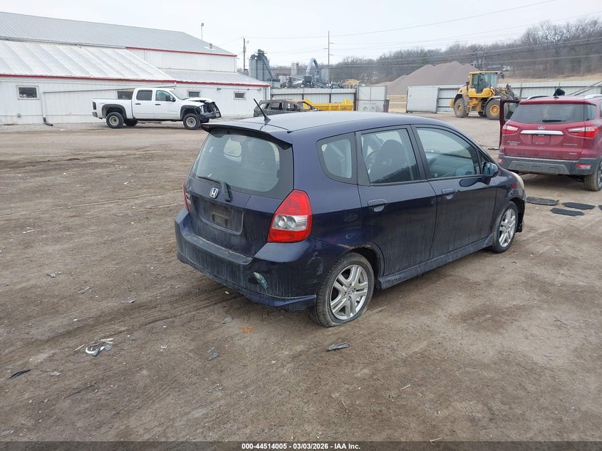2008 Honda Fit Sport