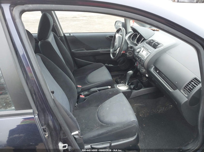 2008 Honda Fit Sport