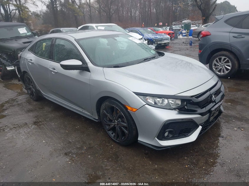 2018 Honda Civic Sport