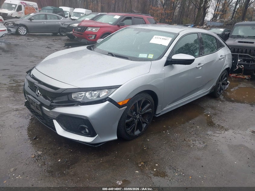 2018 Honda Civic Sport