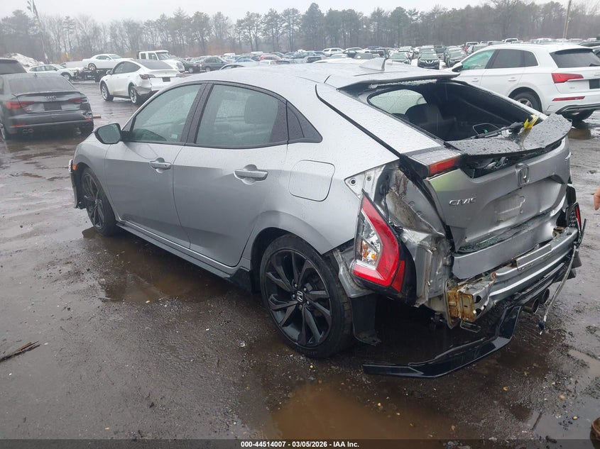 2018 Honda Civic Sport