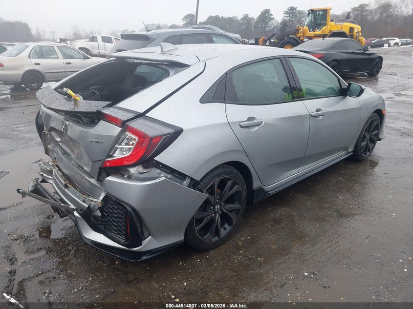 2018 Honda Civic Sport