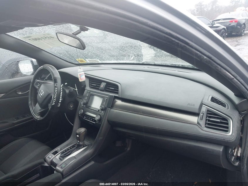 2018 Honda Civic Sport