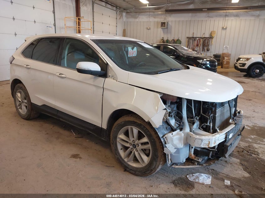 2018 Ford Edge Sel