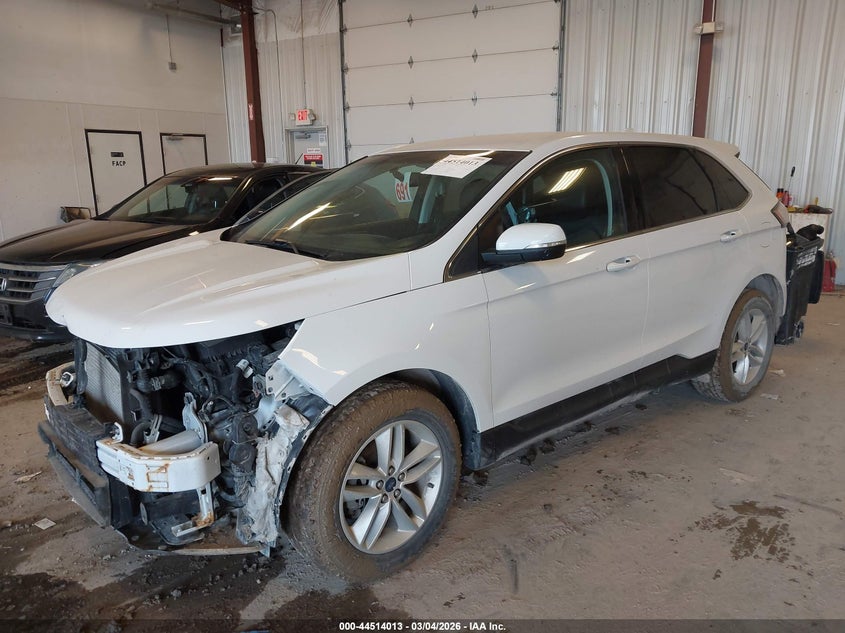 2018 Ford Edge Sel