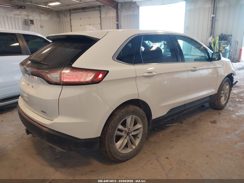 2018 Ford Edge Sel