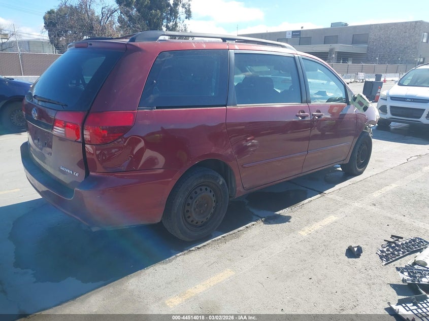 2004 Toyota Sienna Ce