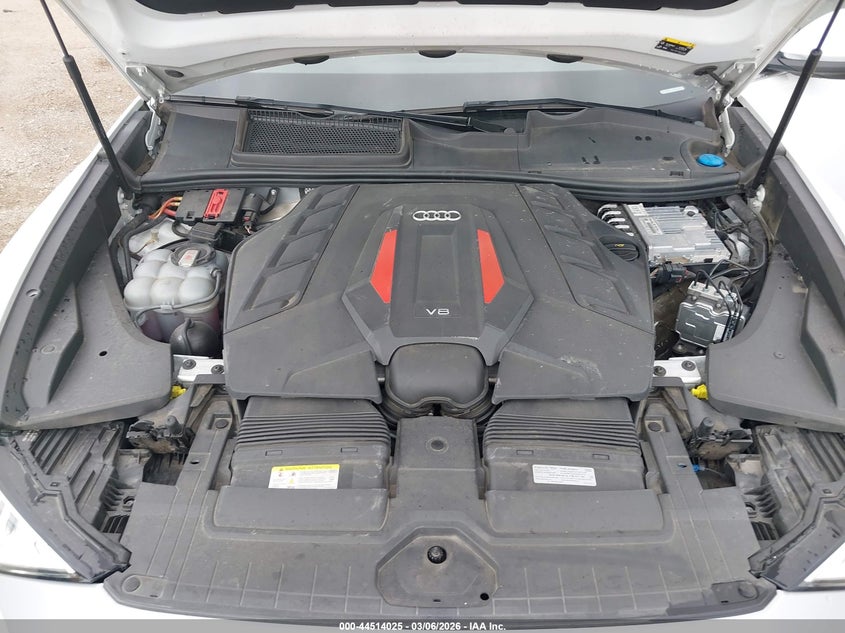 2023 Audi Sq8 Premium Plus Tfsi Quattro Tiptronic VIN: WA1AWBF17PD009550 Lot: 44514025