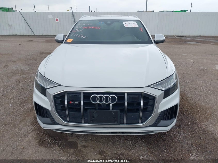 2023 Audi Sq8 Premium Plus Tfsi Quattro Tiptronic VIN: WA1AWBF17PD009550 Lot: 44514025