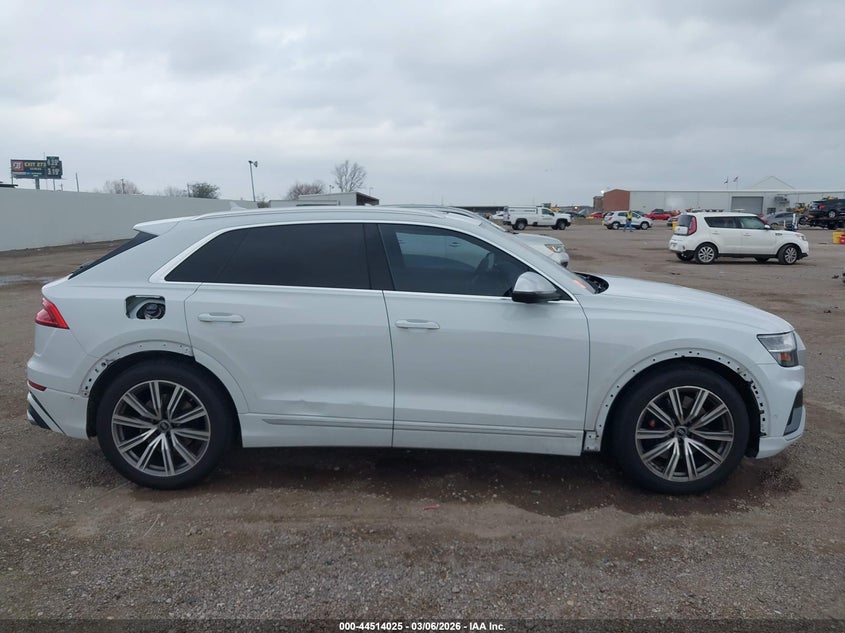 2023 Audi Sq8 Premium Plus Tfsi Quattro Tiptronic VIN: WA1AWBF17PD009550 Lot: 44514025