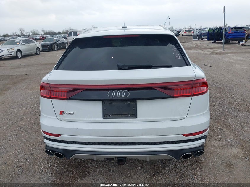 2023 Audi Sq8 Premium Plus Tfsi Quattro Tiptronic VIN: WA1AWBF17PD009550 Lot: 44514025