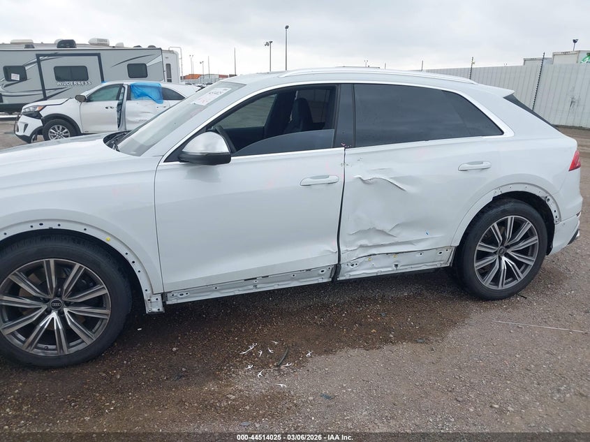 2023 Audi Sq8 Premium Plus Tfsi Quattro Tiptronic VIN: WA1AWBF17PD009550 Lot: 44514025