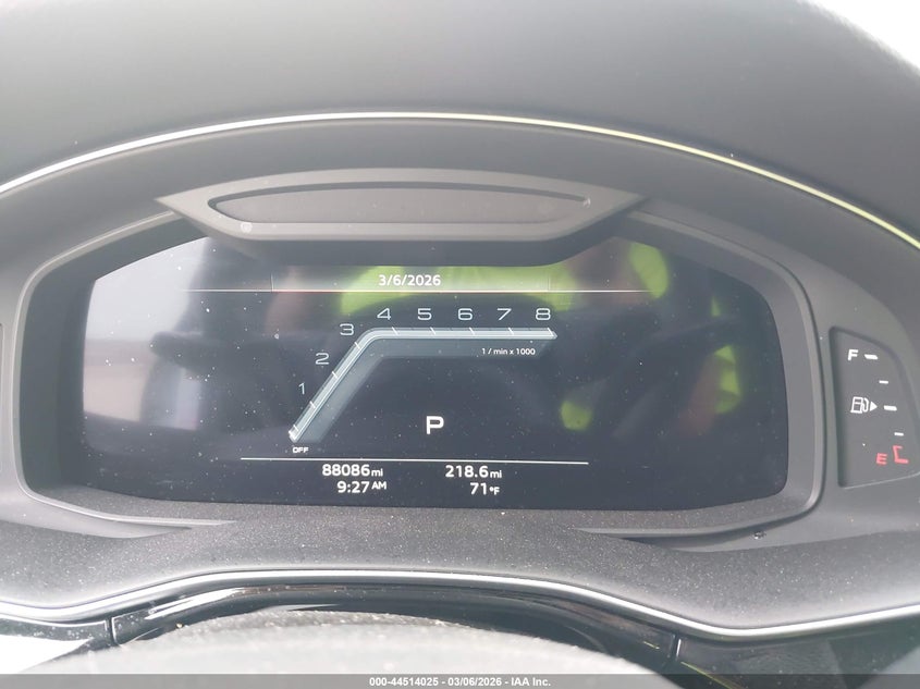 2023 Audi Sq8 Premium Plus Tfsi Quattro Tiptronic VIN: WA1AWBF17PD009550 Lot: 44514025