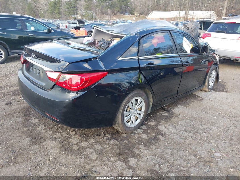 2011 Hyundai Sonata Gls