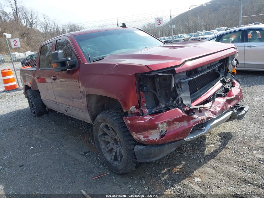 2016 Chevrolet Silverado 1500 2Lt