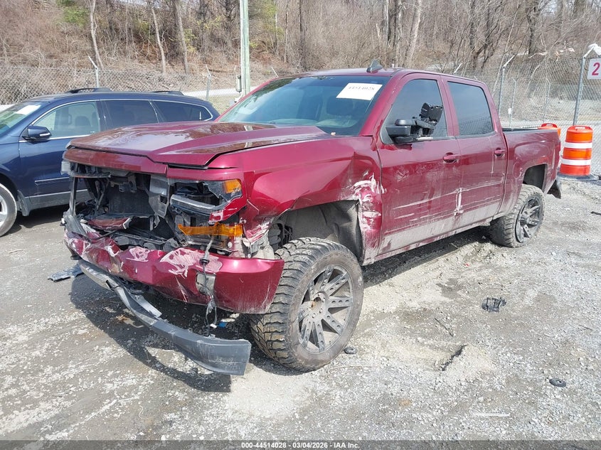 2016 Chevrolet Silverado 1500 2Lt
