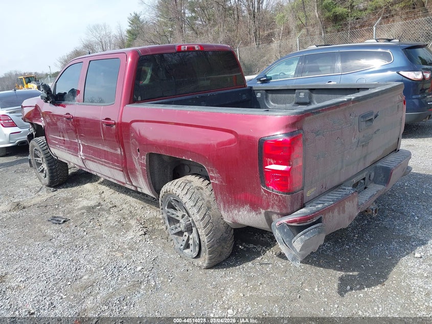 2016 Chevrolet Silverado 1500 2Lt