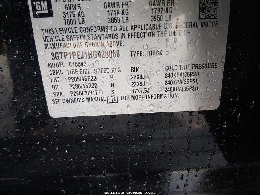 GMC SIERRA 1500 - zdjęcie 9