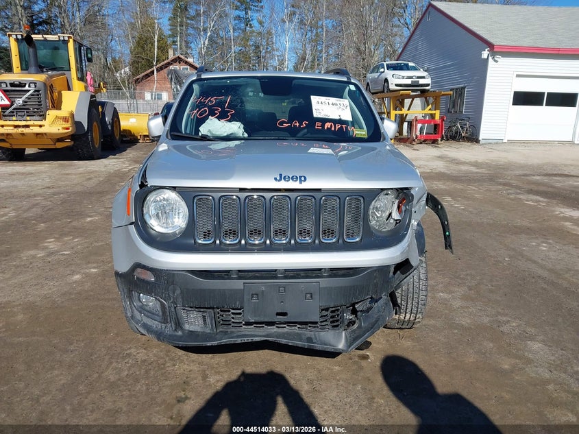 AtlanticExpress - Jeep Renegade