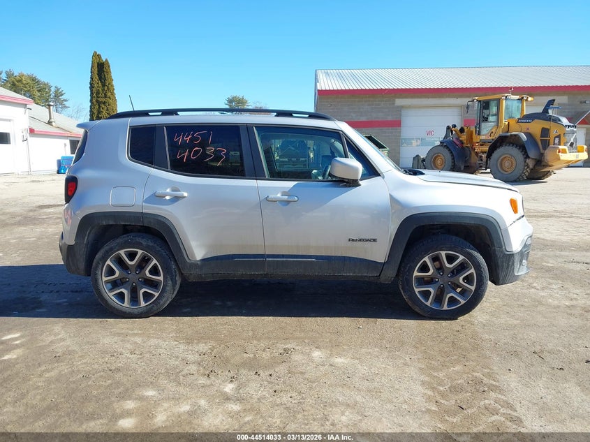 AtlanticExpress - Jeep Renegade