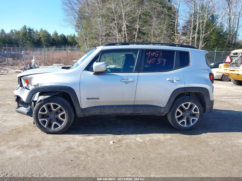AtlanticExpress - Jeep Renegade