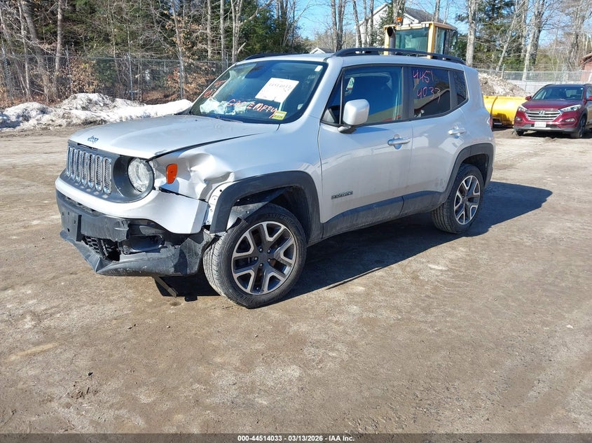 AtlanticExpress - Jeep Renegade