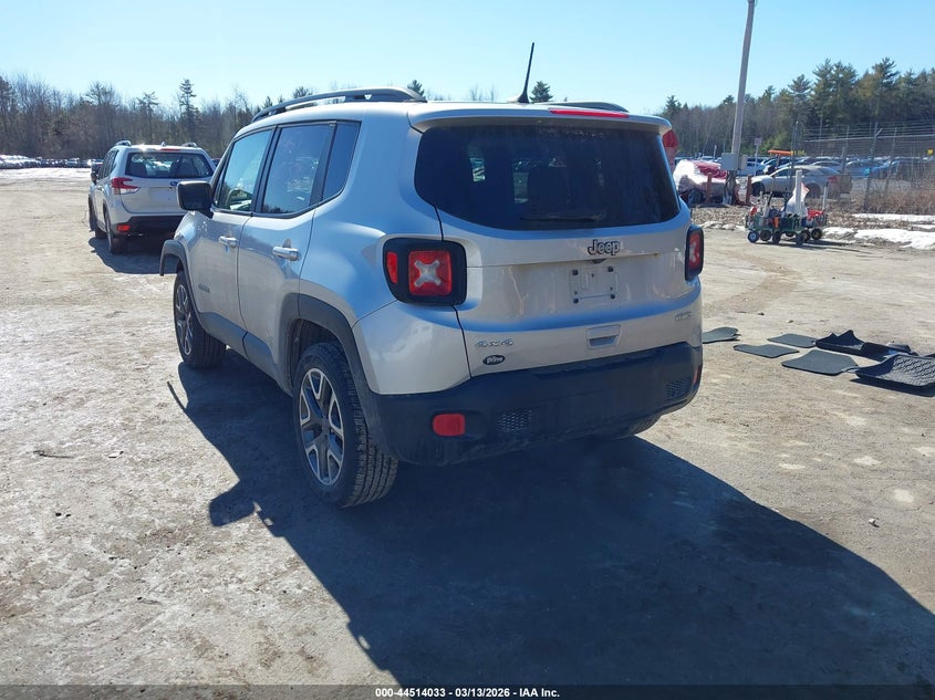 AtlanticExpress - Jeep Renegade