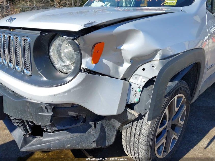 AtlanticExpress - Jeep Renegade