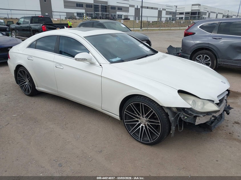 2008 Mercedes-Benz Cls 550