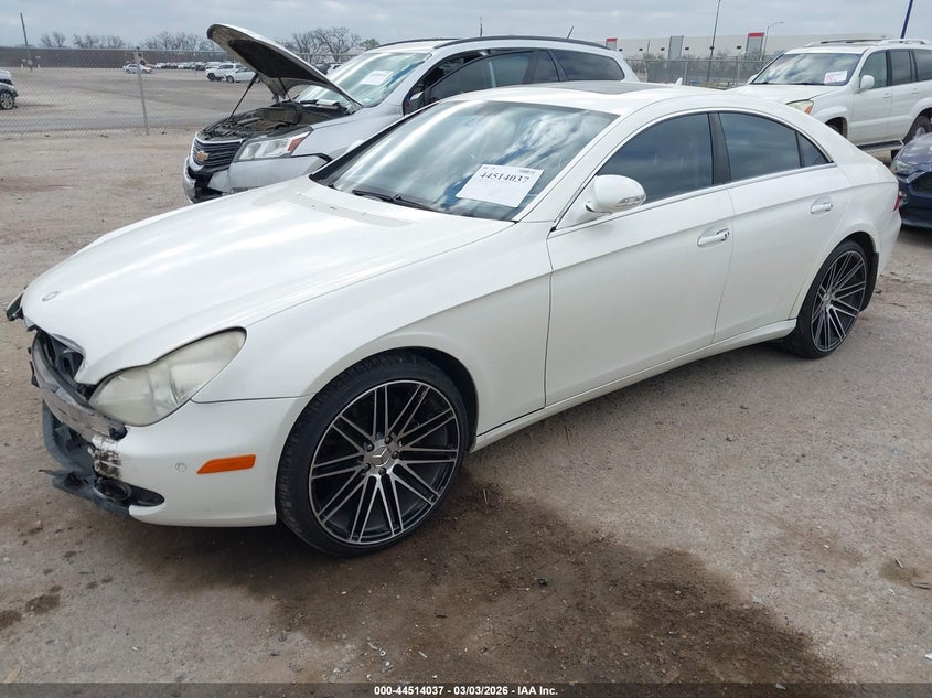2008 Mercedes-Benz Cls 550