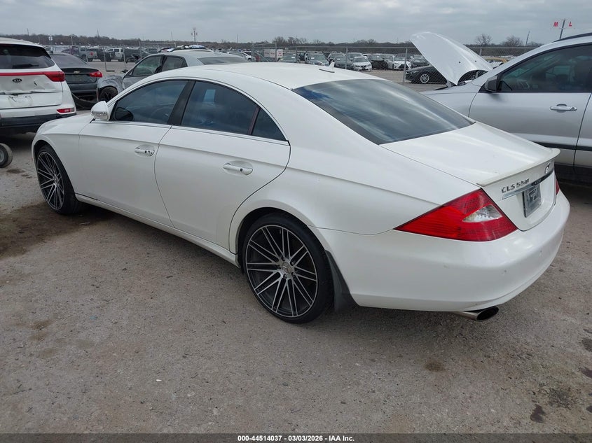 2008 Mercedes-Benz Cls 550