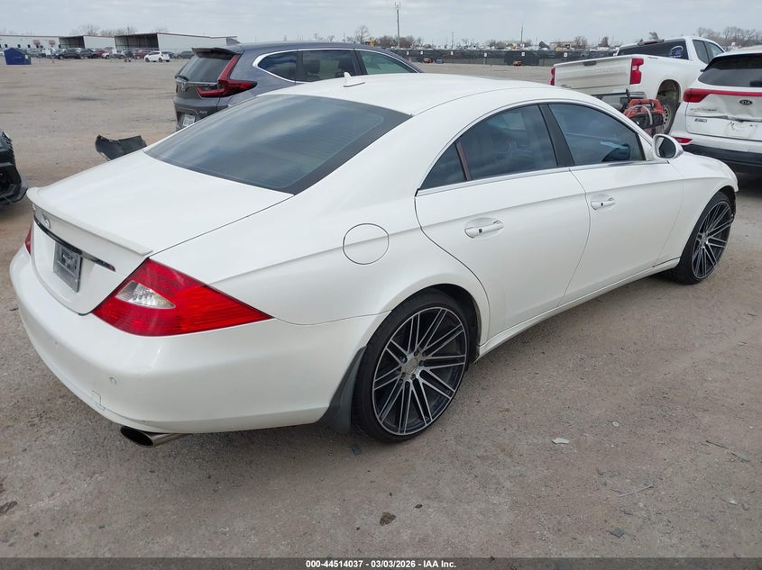 2008 Mercedes-Benz Cls 550