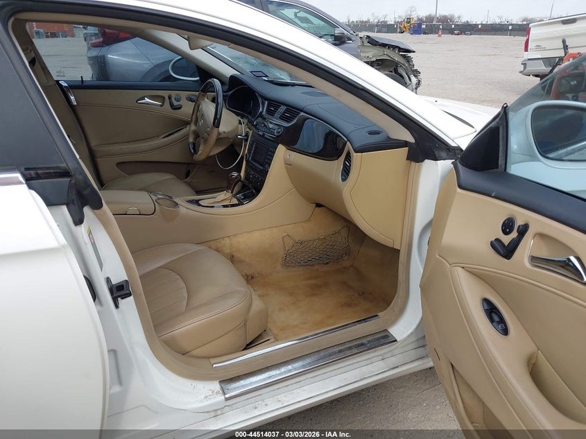 2008 Mercedes-Benz Cls 550