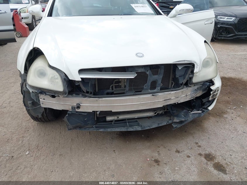 2008 Mercedes-Benz Cls 550 VIN: WDDDJ72X08A126209 Lot: 44514037