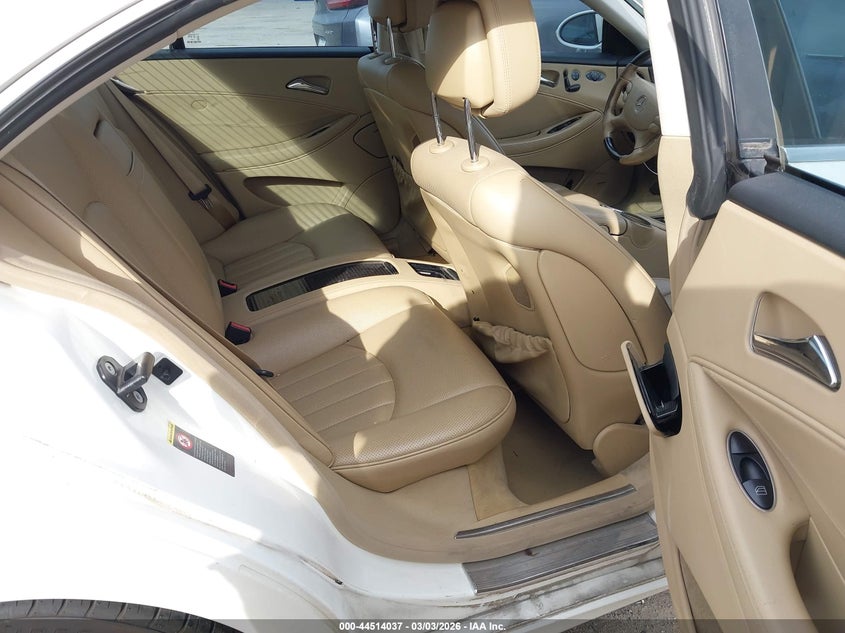 2008 Mercedes-Benz Cls 550 VIN: WDDDJ72X08A126209 Lot: 44514037