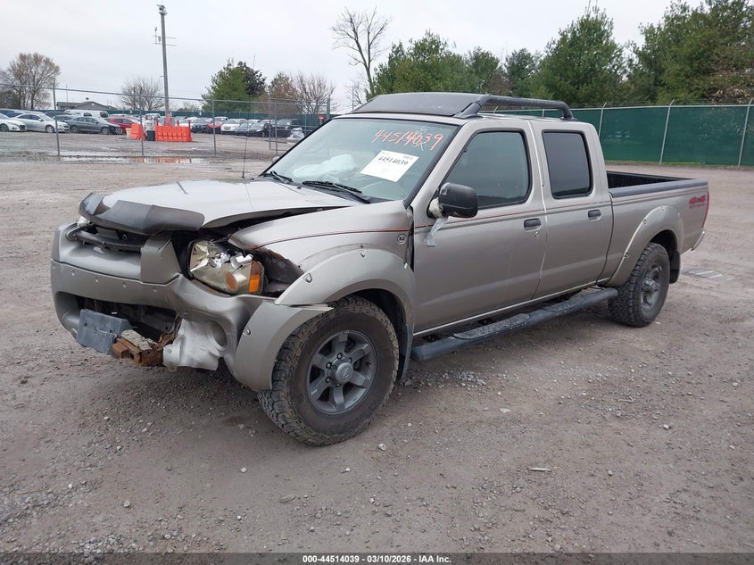 2003 Nissan Frontier Xe-V6