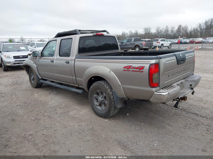 2003 Nissan Frontier Xe-V6
