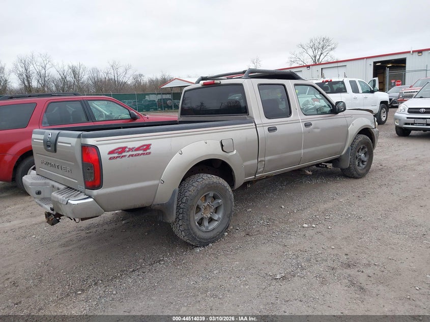 2003 Nissan Frontier Xe-V6