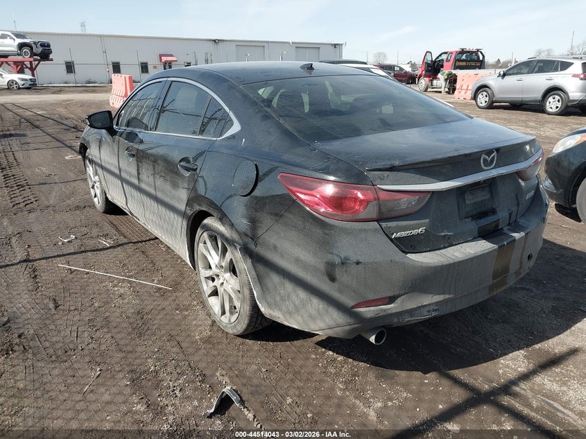 2015 Mazda Mazda6 I Grand Touring